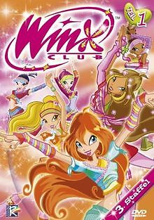 The Winx Club - 3 Staffel, Vol.01 von Straffi, Iginio | DVD | Zustand gut