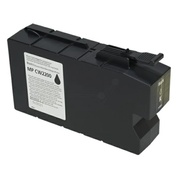 Ricoh 841635 Cartouche D'Encre Noir, 834 Pages, Contenu 200 Ml Pour MP CW 2200 - Photo 1/1