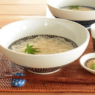 Japanese Made Mino Ware Soup Udon Noodle Rice Bowl Tableware 1500ml
