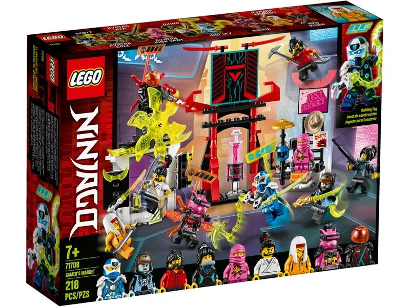 マーボー様　まとめ商品 Lego Gamer's Market 71708 NINJAGO Minifigure Building Set | eBay
