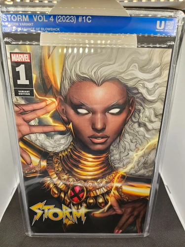 STORM VOL 4 ARTGERM VARIANT UNCIRCULATED RARE #1C