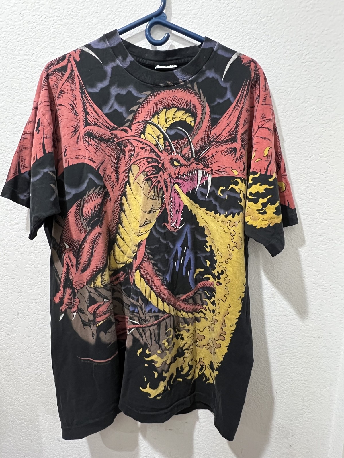 ALTRA Liquid Blue drago blu liquido XXL vintage anni 90