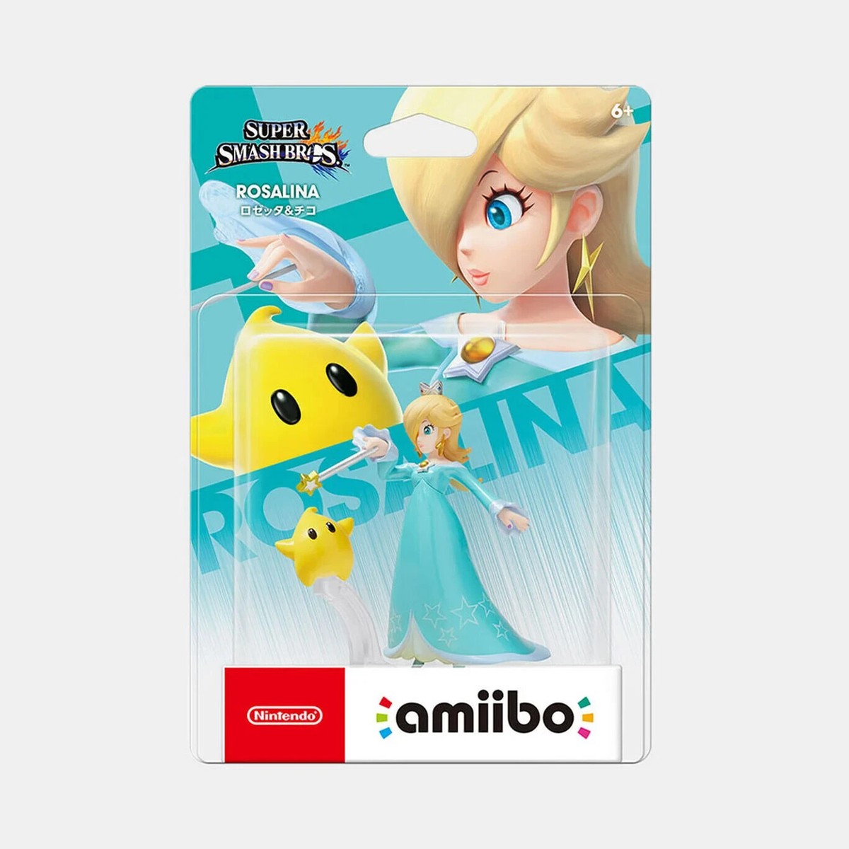 Carte Amiibo Mario Sports Superstars – Rosalina Harmonie Baseball – Comme Neuve