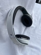 Beats by Dr. Dre Studio Wired Headphones White , Look Nice, Missing Charger