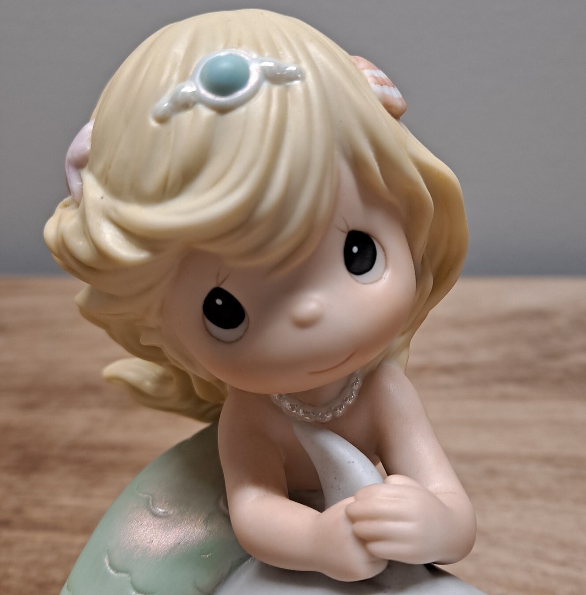 Precious Moments Water I Do Without You? Mermaid Sea of Precious Moments Water I Do Without You? Mermaid Sea of
