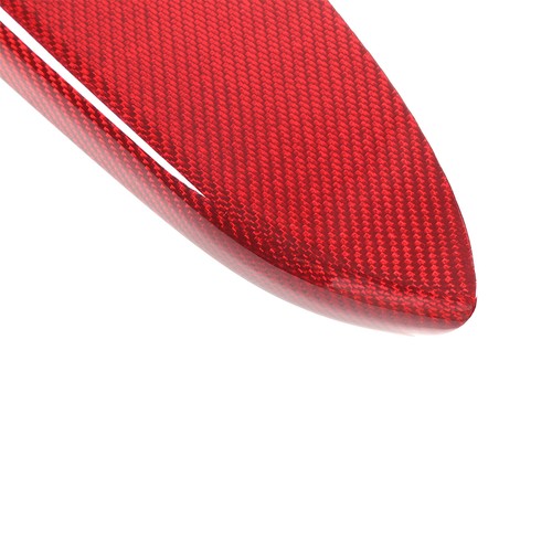 Red Real Carbon Fiber Full Interior Set Decor Cover Trim Kit for Corvette C8 20+ - Picture 200 of 444