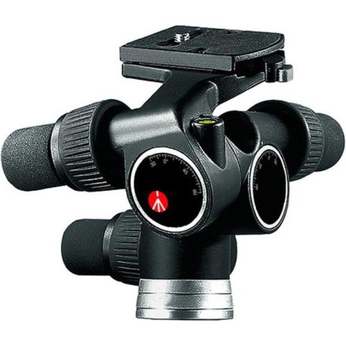 Manfrotto 475B Aluminium Pro Geared Tripod with 405 Geared Tripod Head - Picture 10 of 12