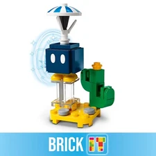 LEGO 71394 - Super Mario Characters - Series 3 - Parachute Bob Omb