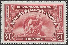 🍁Canada #E6 "SPECIAL DELIVERY STAMP" Brand New 1935 Original Gum (A)