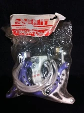 NOS Purple White LEE-CHI FS-1001A FREESTYLE FRONT or REAR BRAKE Old School