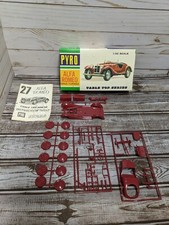 Vintage Pyro Alfa Romeo Gran-turismo Car Plastic Model Kit