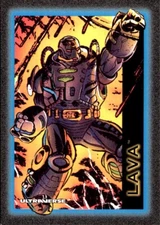 1993 SkyBox Ultraverse #18 Lava