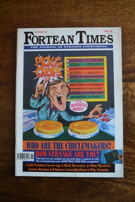 FORTEAN TIMES: 'The Journal of Strange Phenomena' #69. 1993 