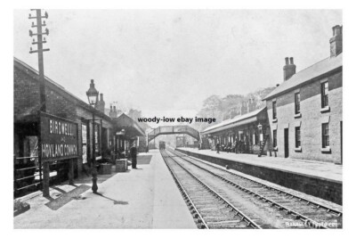 pt0118 - Birdwell & Hoyland Common Railway Station, Yorkshire - Druck 6x4