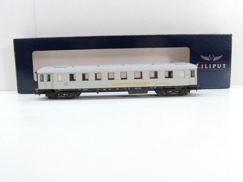 Liliput H0 L328731 Unterrichtswagen, DB, DC, KKK NEM, NEU in OVP #43256 | Zustand: Gebraucht