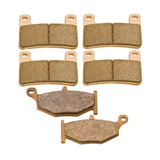 F+R Sintered Brake Pads For Suzuki Hayabusa GSX1300R 2008 2009 2010 2011 2012