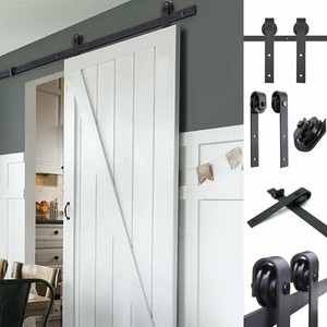 Sliding Barn Door Hardware Set 1 83 2 2 44 3m Interior Closet