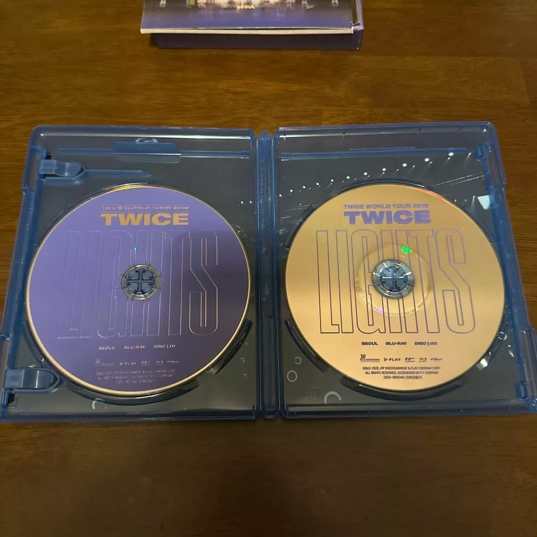 TWICE World Tour 2019 Twicelights In Seoul Blu-ray Concert JYP