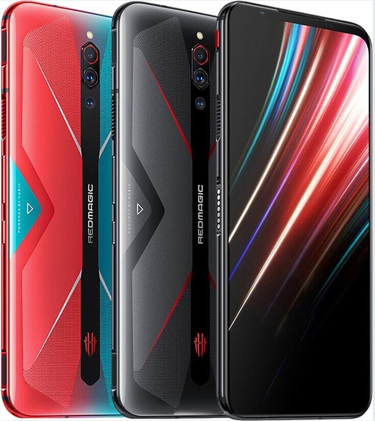 Nubia Redmagic 5g　8GB RAM　128GB Nubia Red Magic 5G (8GB RAM/128GB ROM) - Black