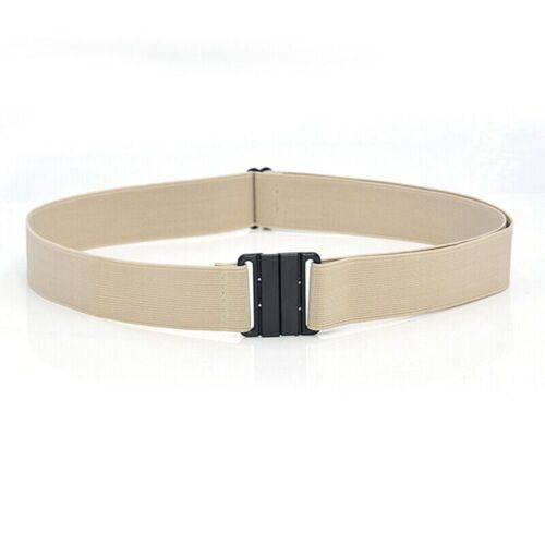 Stretch Waist Belt Adjustable Waistband Fashion Elastic Belts Unisex - Picture 9 of 17