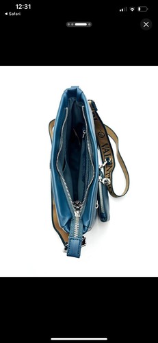 Valentino Orlandi Crossbody Shoulder Bag w/Wallet New $298. Sealed package. - Picture 3 of 8
