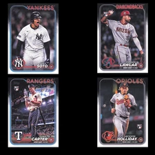 2024 Topps Update Series #US1 - US175 Complete Your Set You Pick Choose Baseball