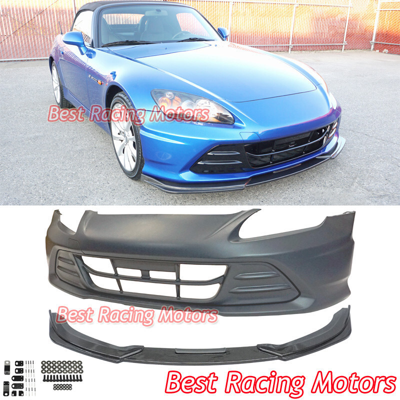 For 2000-2009 Honda S2000 20th Anniversary Style Front Bumper +