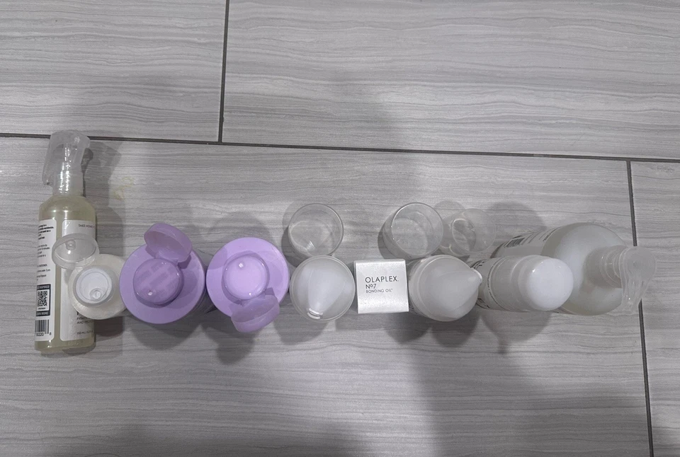 Juego Olaplex N.0,3,4P,5P,6,7,8,9-Nuevo, Precintado, Auténtico, Tratamiento Quelante Bonus Foto 3 de 3