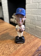 Alex Rodriguez MLB Baseball Mini Bobble Head Texas Rangers Post Cereal 2002