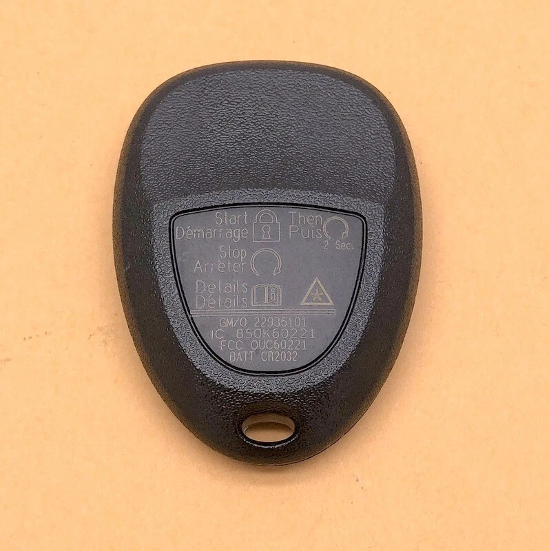 COMO NUEVO OEM CHEVY SATURN OUTLOOK ACADIA TRAVESAÑO ENCLAVE MANDO A DISTANCIA SIN LLAVE Foto 2 de 2