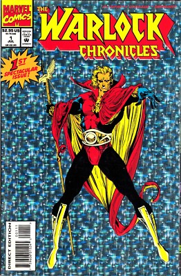 Marvel Comics - The Warlock Chronicles #1/1993, siehe Bilder (721)