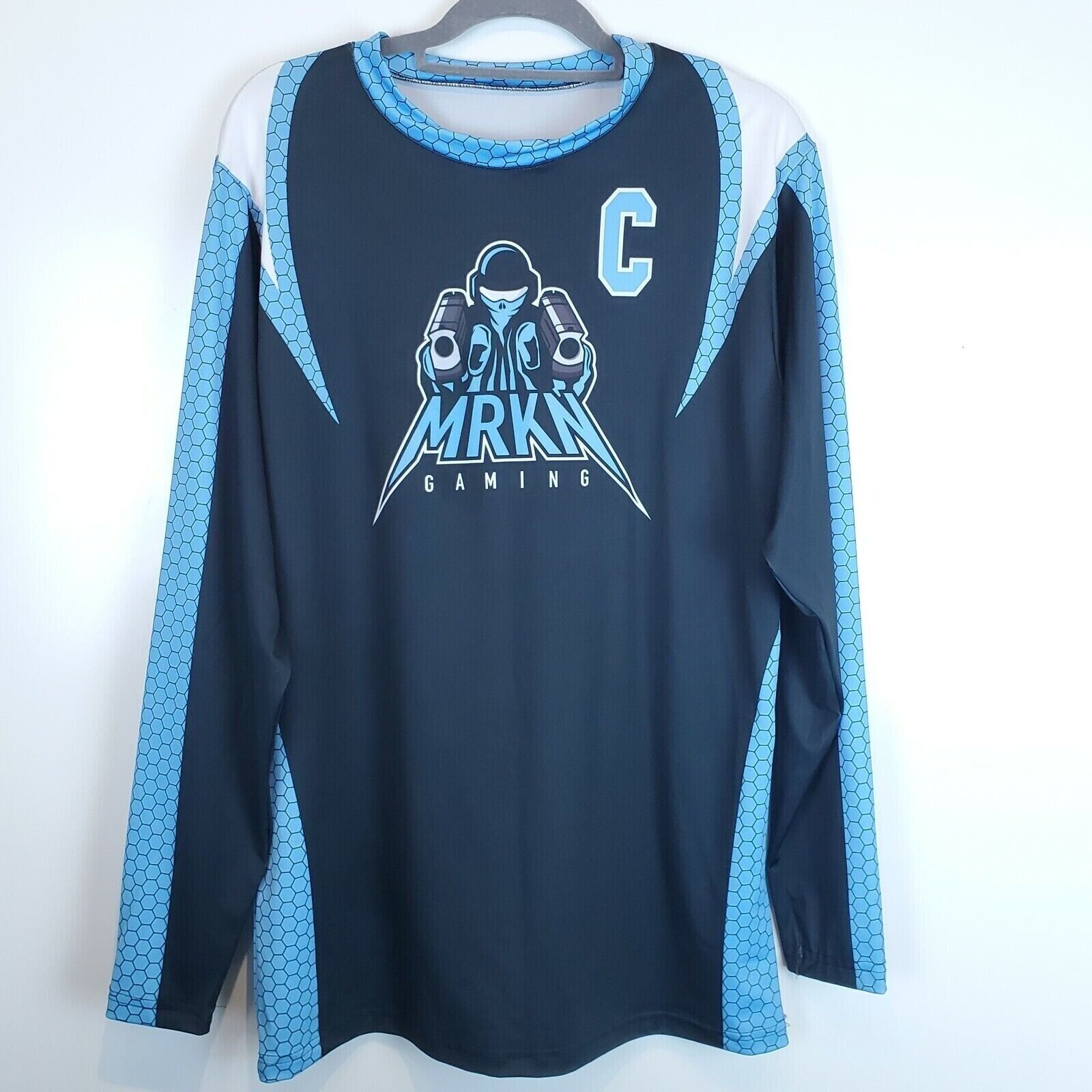 MRKNATION MRKN Gaming Lycra Long Sleeve T-Shirt S… - image 1