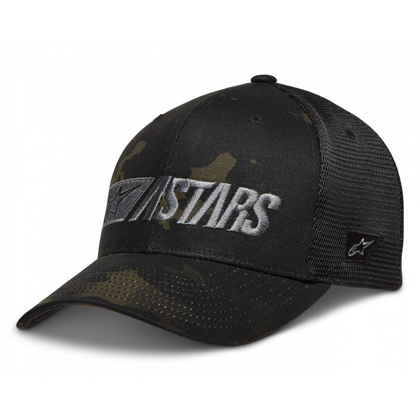 Alpinestars Reblaze Multicamo Baseball Cap Hat Black