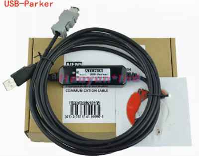 1Pc New For Drive USB-Parker Servo Drive debugging cable communication ...
