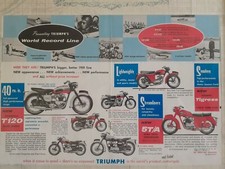 triumph motorcycle vintage