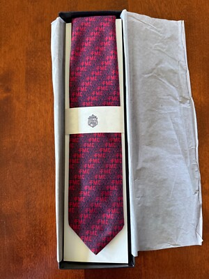 Sale - Vintage 1970s/80's FMC Corporate Tie NIB