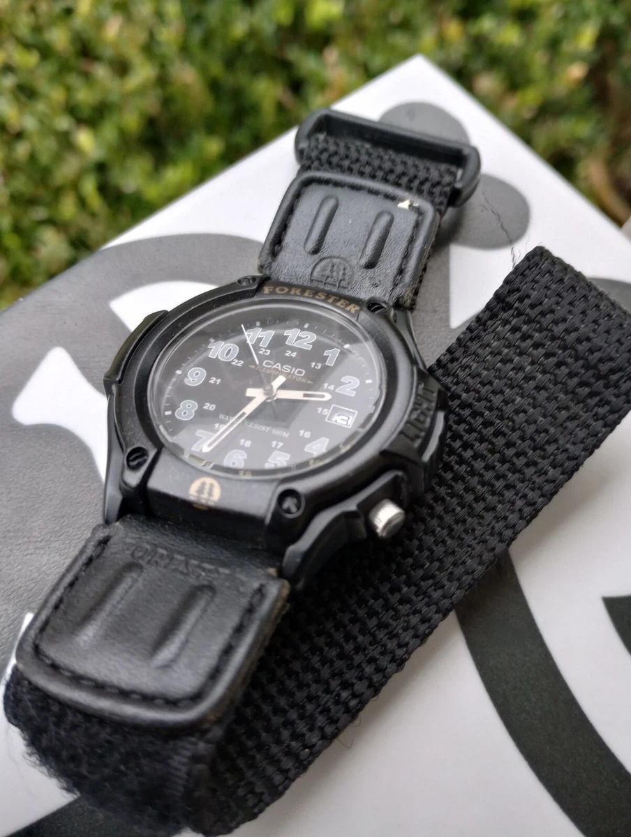 Casio forester battery hotsell