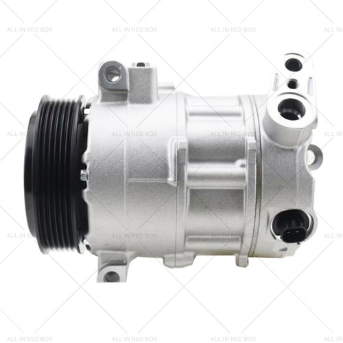 Air Conditioning AC Compressor Suitable for Holden Commodore VE 3.6L Petrol HFV6 - Picture 2 of 8