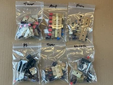 Marantz 2385 Rebuild Kit High-Quality Receiver Recap Caps Transistors Relay