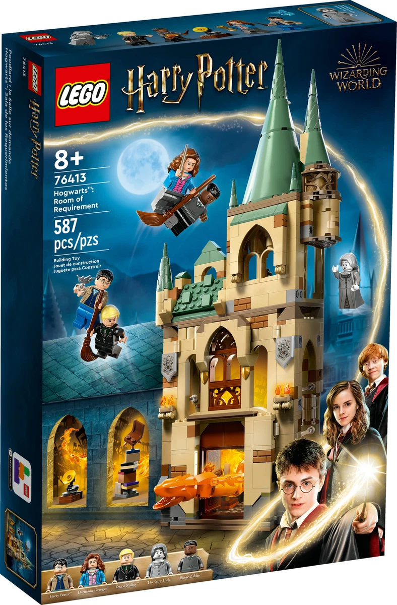 LEGO Harry Potter Hogwarts Room of Requirement 76413 Castle