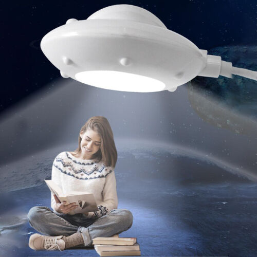 USB Night Light UFO Lamp Desk Lamp LED Nightlight Reading Table Light Space MTM - Picture 1 of 7
