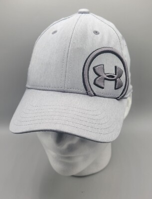 Under Armour Gray Baseball Cap Youth Size Small/ Medium PatNo