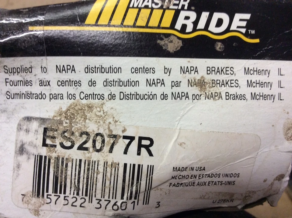 NUEVO NAPA ES2077R extremo de barra de dirección exterior derecho - se adapta a Ford 80-97 Foto 2 de 4