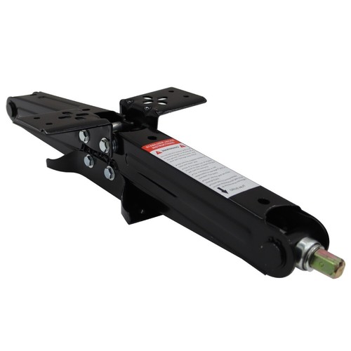 Thickened Steel Plate RV Trailer Scissor Jack 5000lb 4.1"-24" Lifting Height - Picture 4 of 6