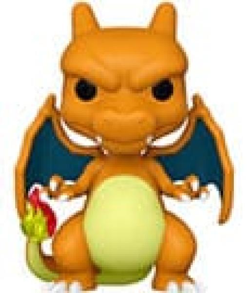 Thumbnail - Pokemon Super Sized Jumbo Pop Vinyl Figur Charizard (emea) 25 Cm