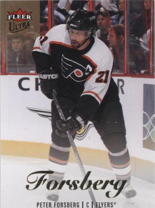 2013-14 Fleer Showcase - Peter Forsberg #4 - 1 of 1