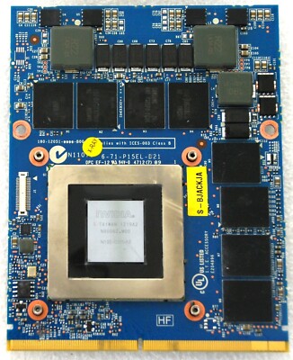 Upgrade your Alienware M18x R2 Laptop GPU Upgrade Configurator | eBay