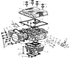 NECO NC 50cc ENGINE PARTS AVAILABLE TO ORDER - GENUINE OEM PARTS - BRAND NEW