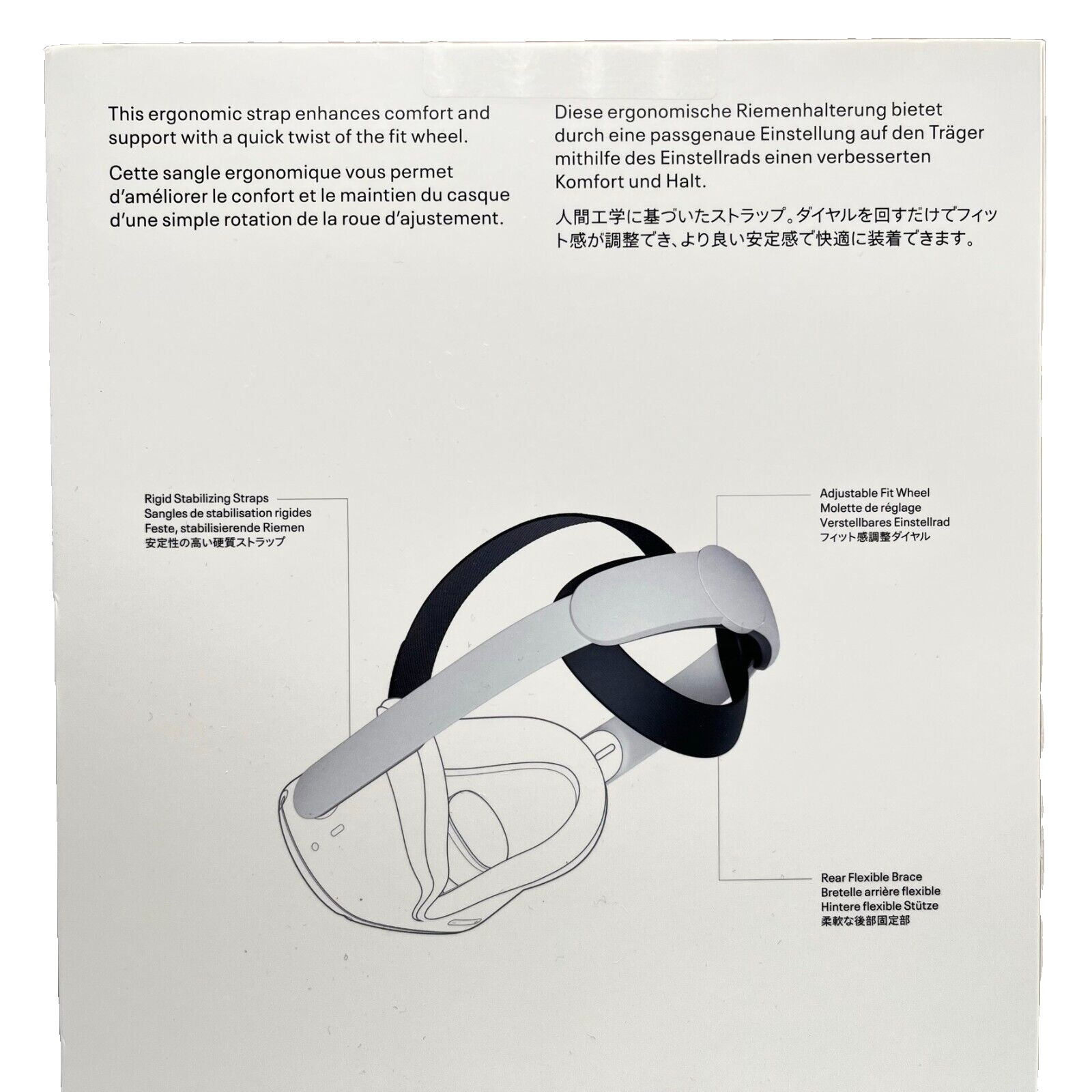 Thumbnail - Elite-riemen Für Meta Quest 2 Oculus Quest Neu