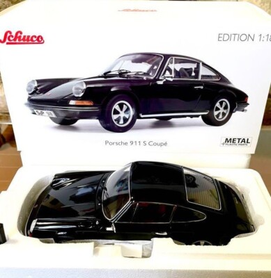 1/18 シュコー ポルシェ911S クーペ1973ブラック 楽天市場】シュコー 1/18 ポルシェ 911 S クーペ (ブラック